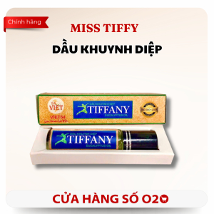 Dầu Khuynh Diệp Miss Tiffy